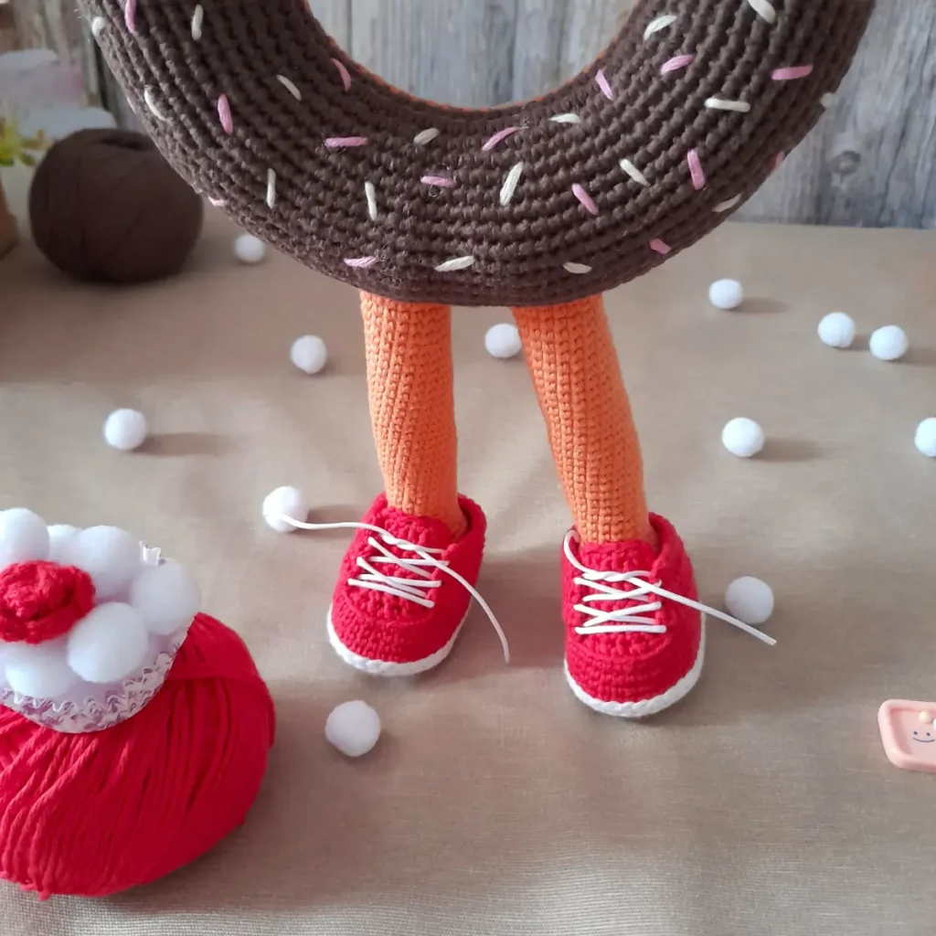 Patrón amigurumi donut Willito repostero patron crochet amigurumi donut willito repostero 4