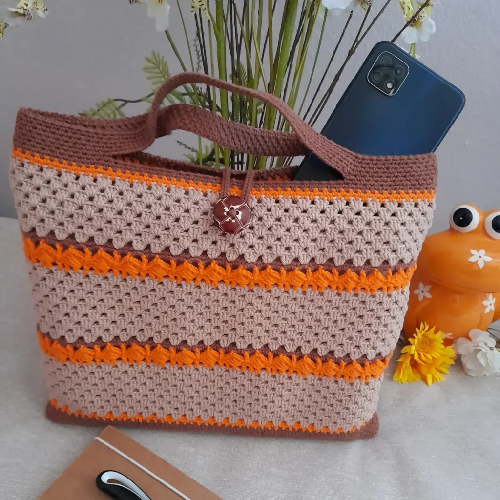 patron crochet bolso de mano 2