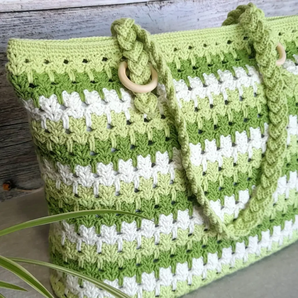 patron crochet bolso veraniego lima 1