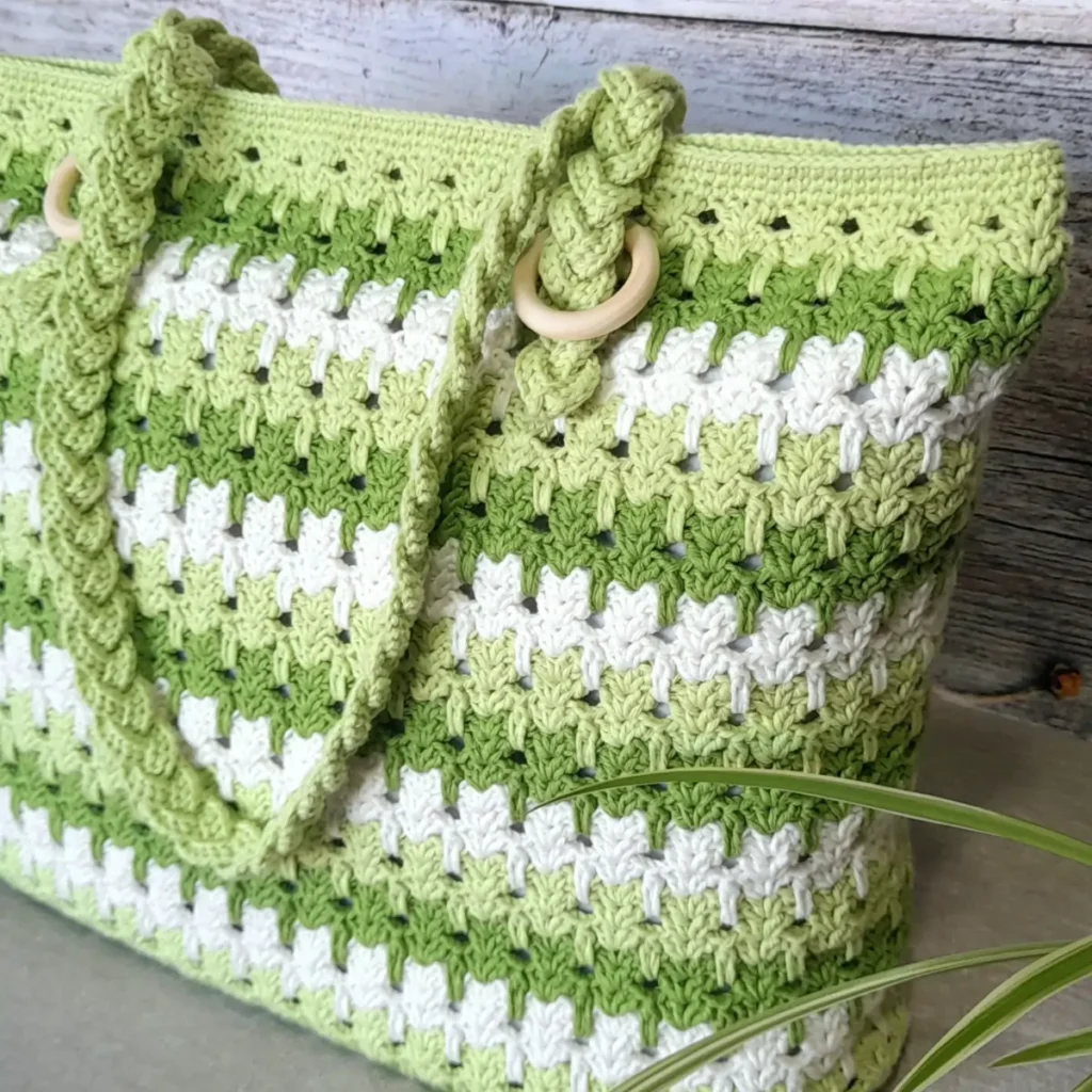patron crochet bolso veraniego lima 2