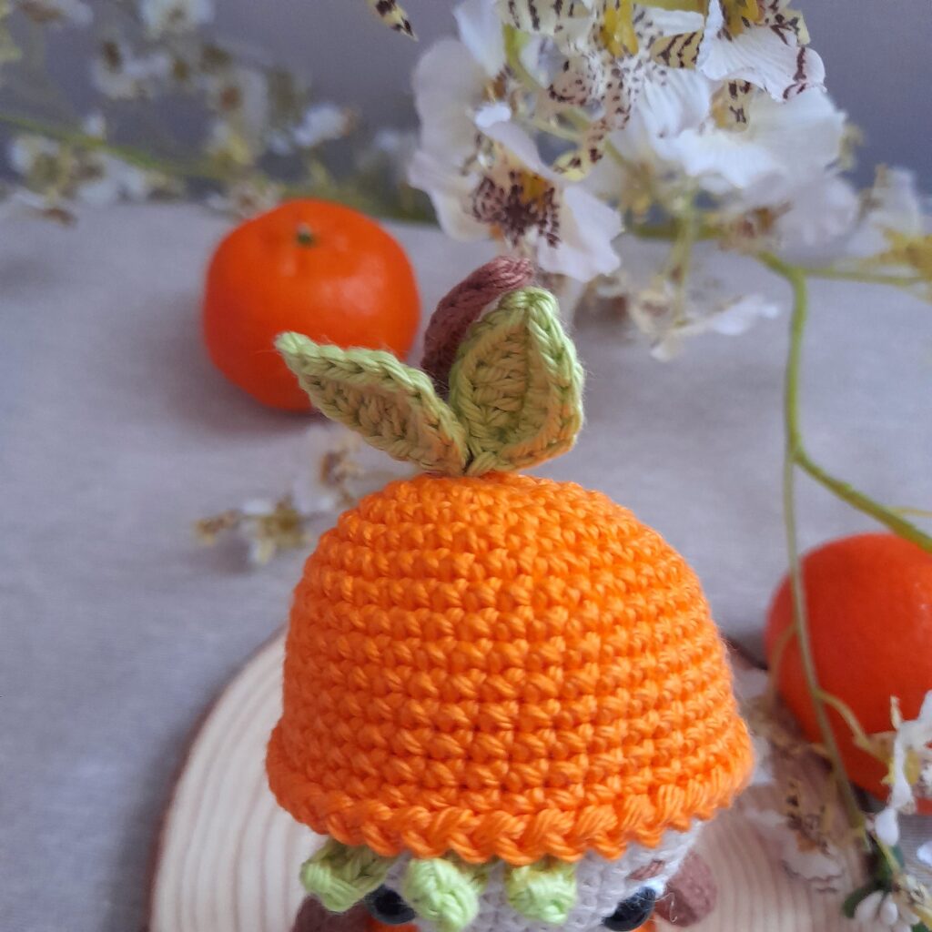 115349 amigurumi bebe naranja fruta c