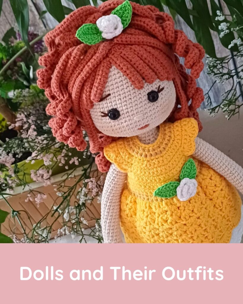 dolls and their outfits