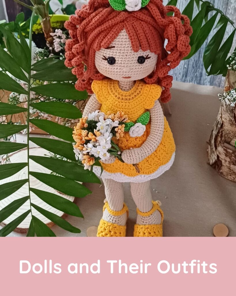 dolls and their outfits 2