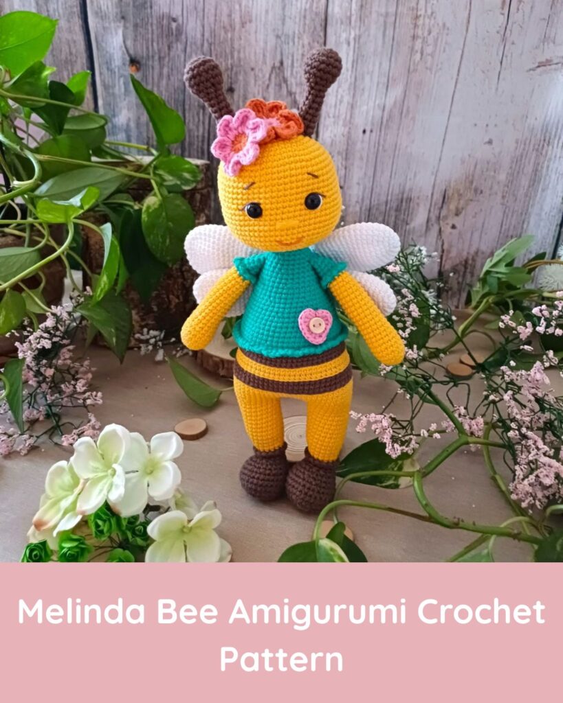 My Patterns melinda bee amigurumi crochet pattern