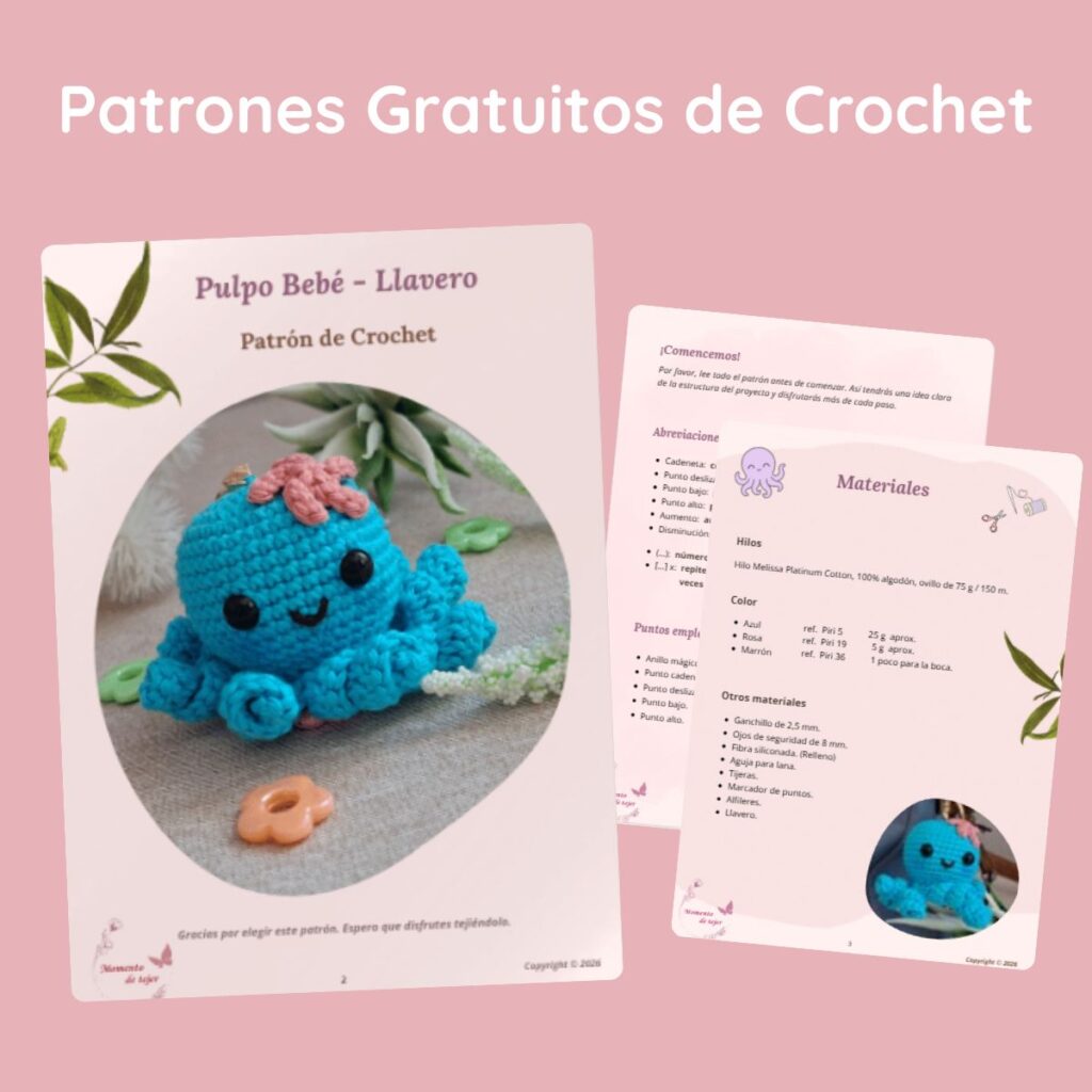 patrones gratuitos de crochet 2
