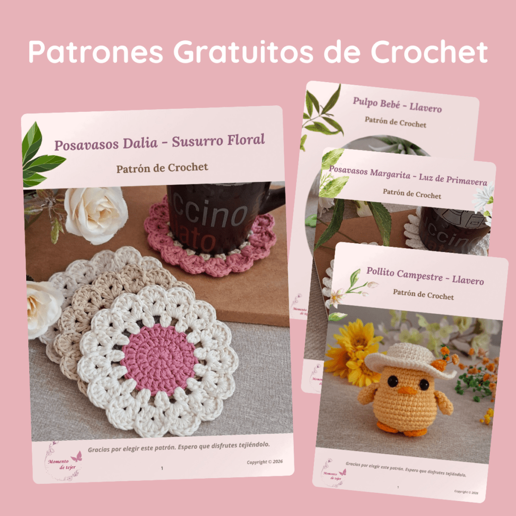 patrones gratuitos de crochet 2