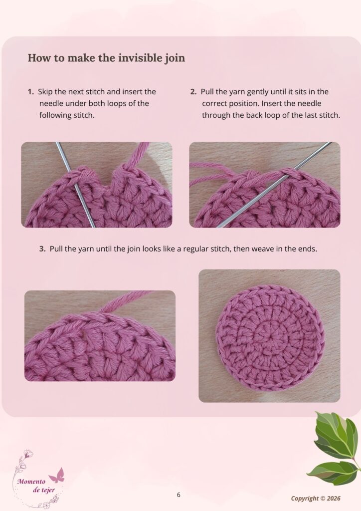 Dalia Coaster – Free Crochet Pattern dalia coaster crochet pattern 6