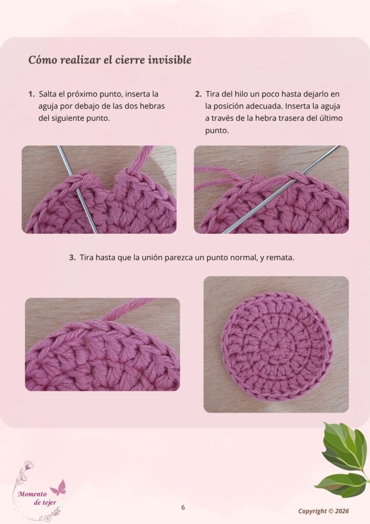 Posavasos Dalia – Patrón de Crochet Gratuito posavasos dalia patron de crochet 6
