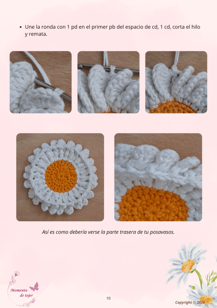 posavasos margarita patron de crochet 10