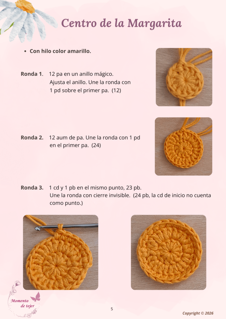 posavasos margarita patron de crochet 5
