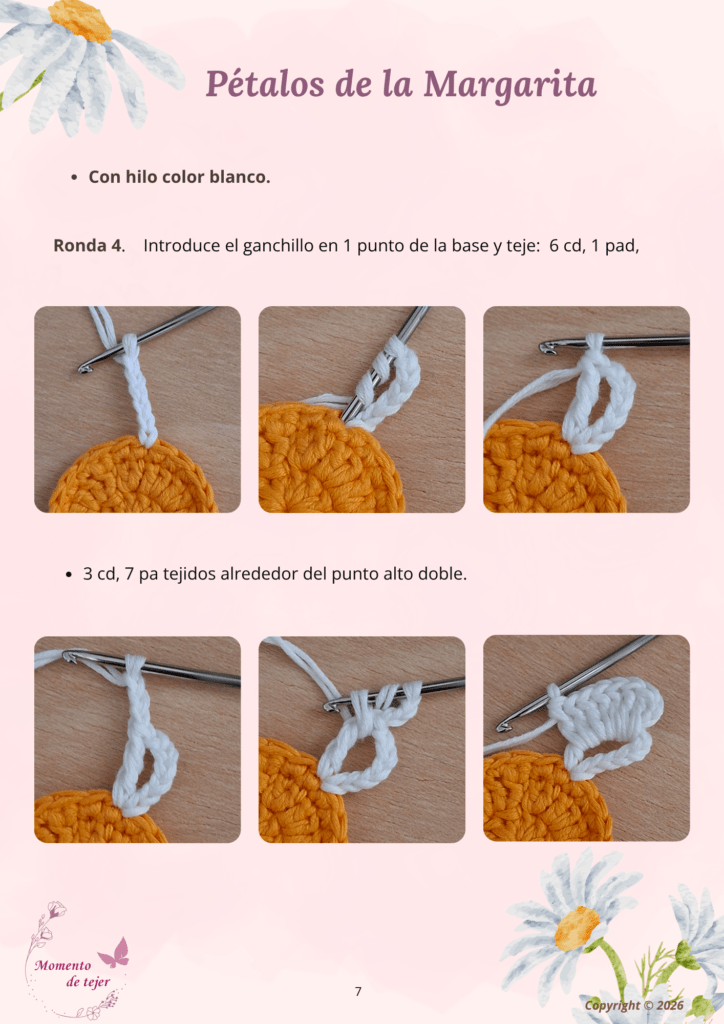 posavasos margarita patron de crochet 7