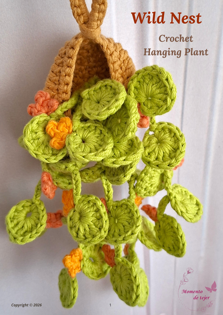 Nido Silvestre (Wild Nest ) - Free Crochet Pattern wild nest 1