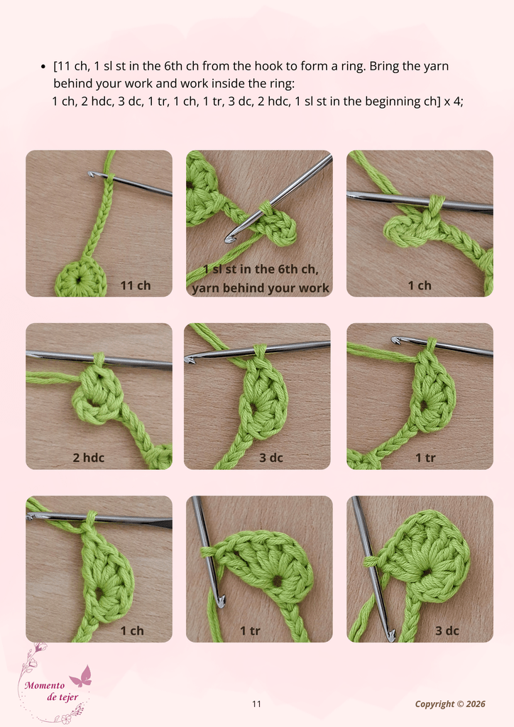 Nido Silvestre (Wild Nest ) - Free Crochet Pattern wild nest 11
