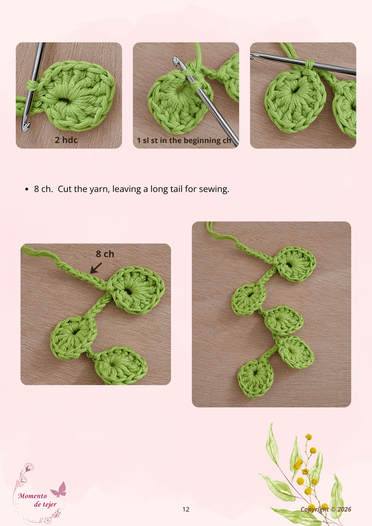 Nido Silvestre (Wild Nest ) - Free Crochet Pattern wild nest 12