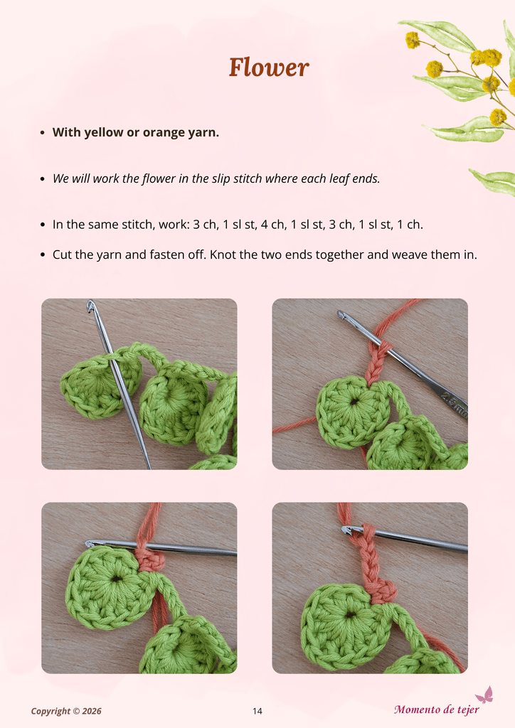 Nido Silvestre (Wild Nest ) - Free Crochet Pattern wild nest 14