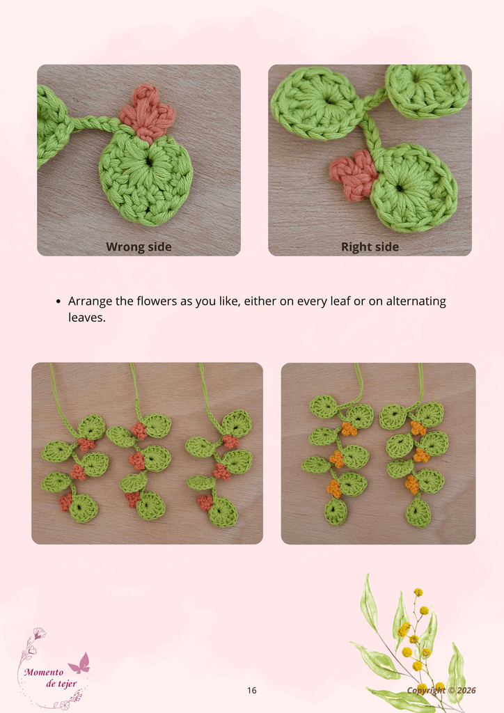 Nido Silvestre (Wild Nest ) - Free Crochet Pattern wild nest 16