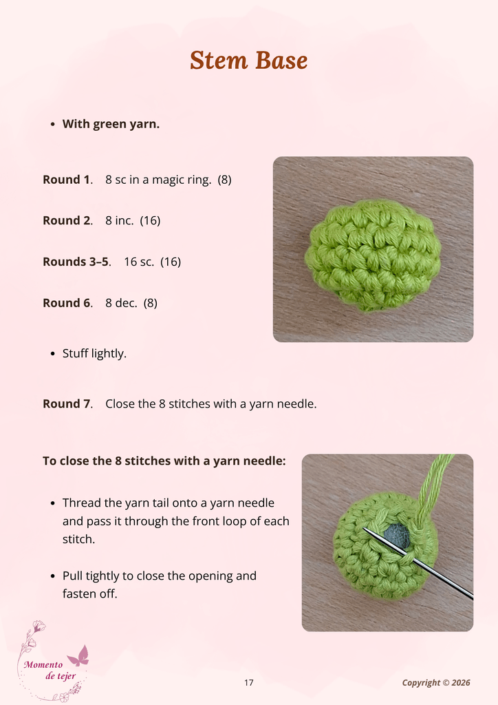 Nido Silvestre (Wild Nest ) - Free Crochet Pattern wild nest 17