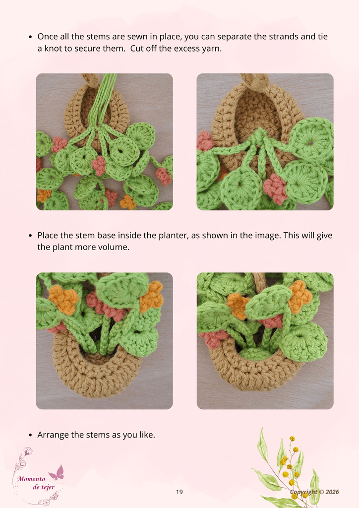 Nido Silvestre (Wild Nest ) - Free Crochet Pattern wild nest 19