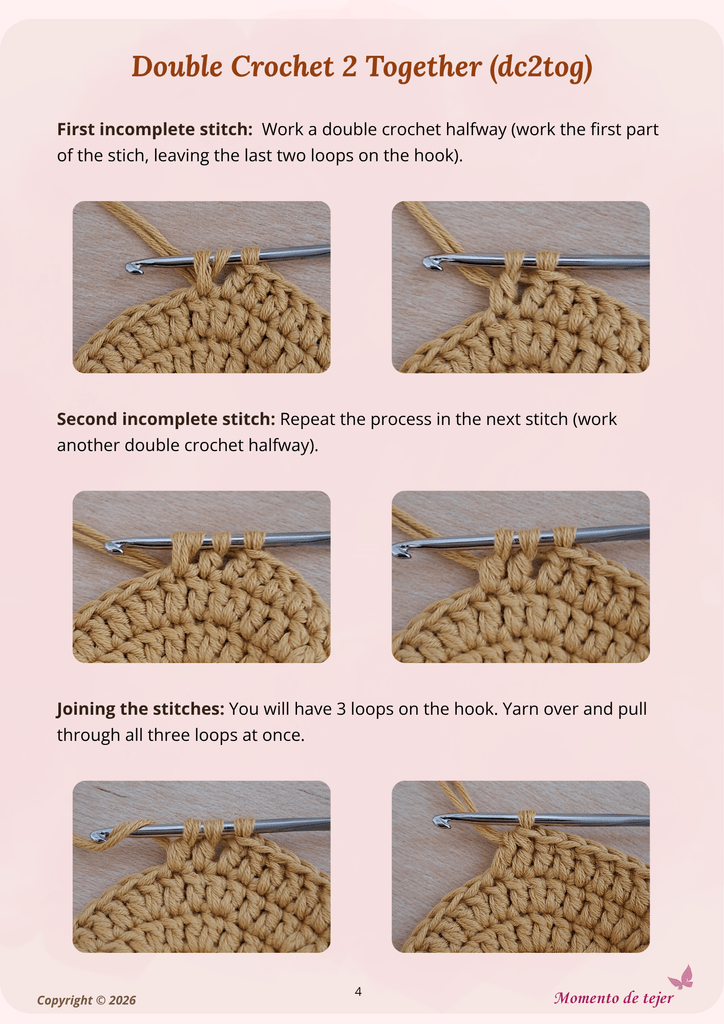 Nido Silvestre (Wild Nest ) - Free Crochet Pattern wild nest 4