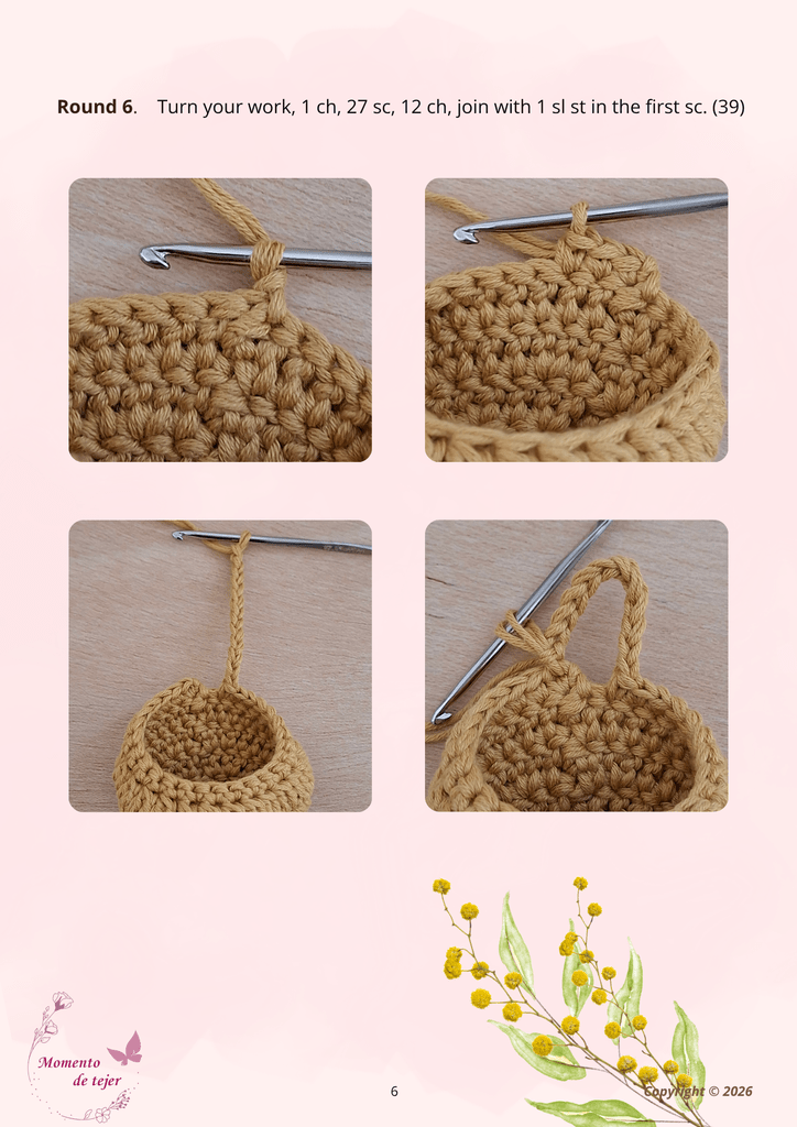 Nido Silvestre (Wild Nest ) - Free Crochet Pattern wild nest 6