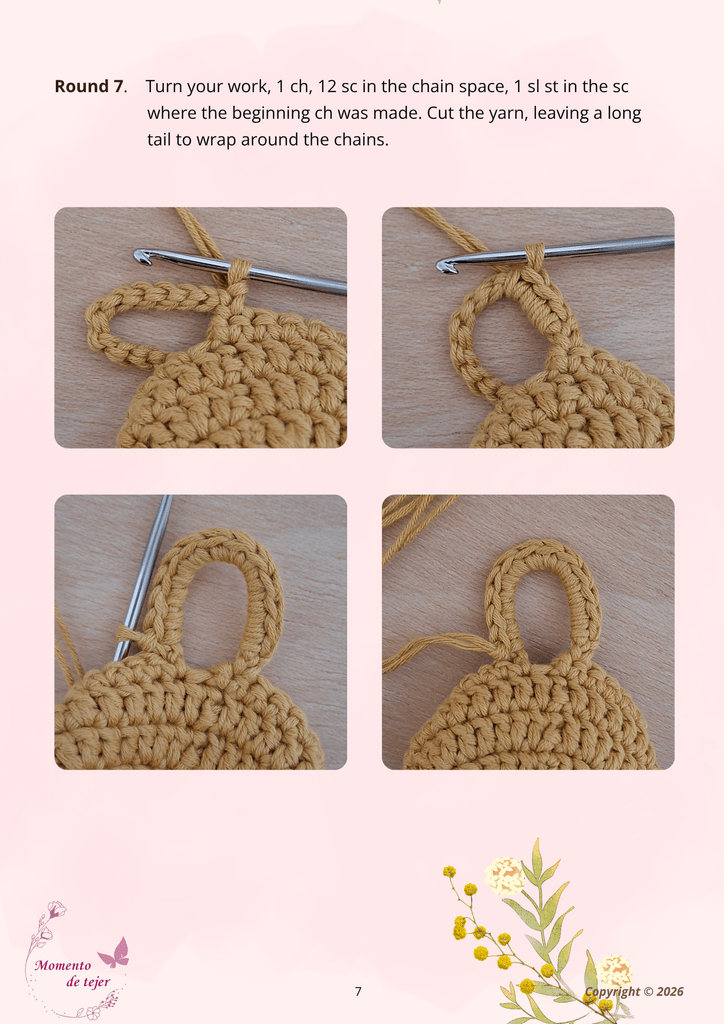 Nido Silvestre (Wild Nest ) - Free Crochet Pattern wild nest 7