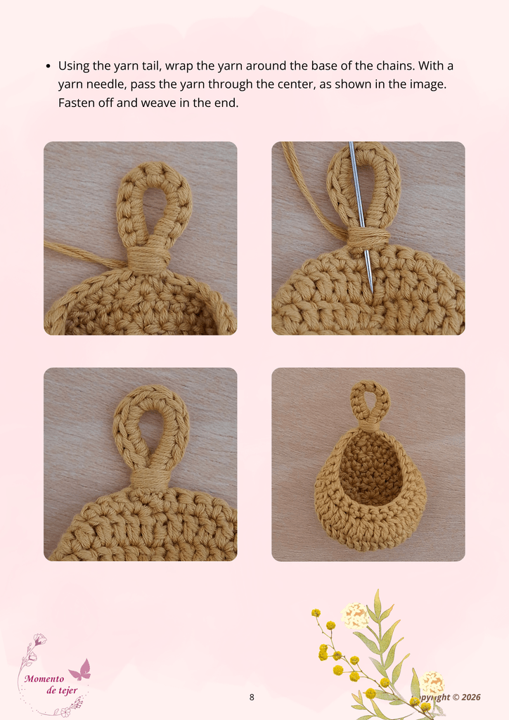 Nido Silvestre (Wild Nest ) - Free Crochet Pattern wild nest 8