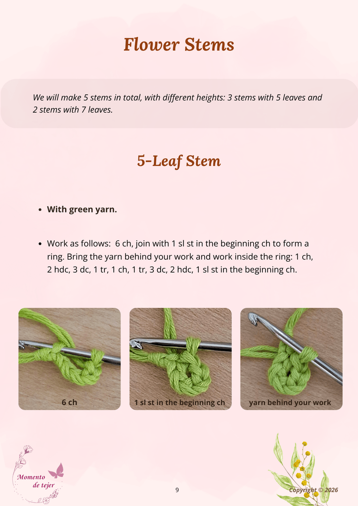 Nido Silvestre (Wild Nest ) - Free Crochet Pattern wild nest 9