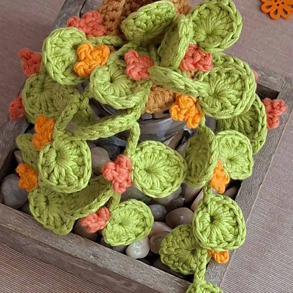 Nido Silvestre (Wild Nest ) - Free Crochet Pattern wild nest crochet hanging plant 8