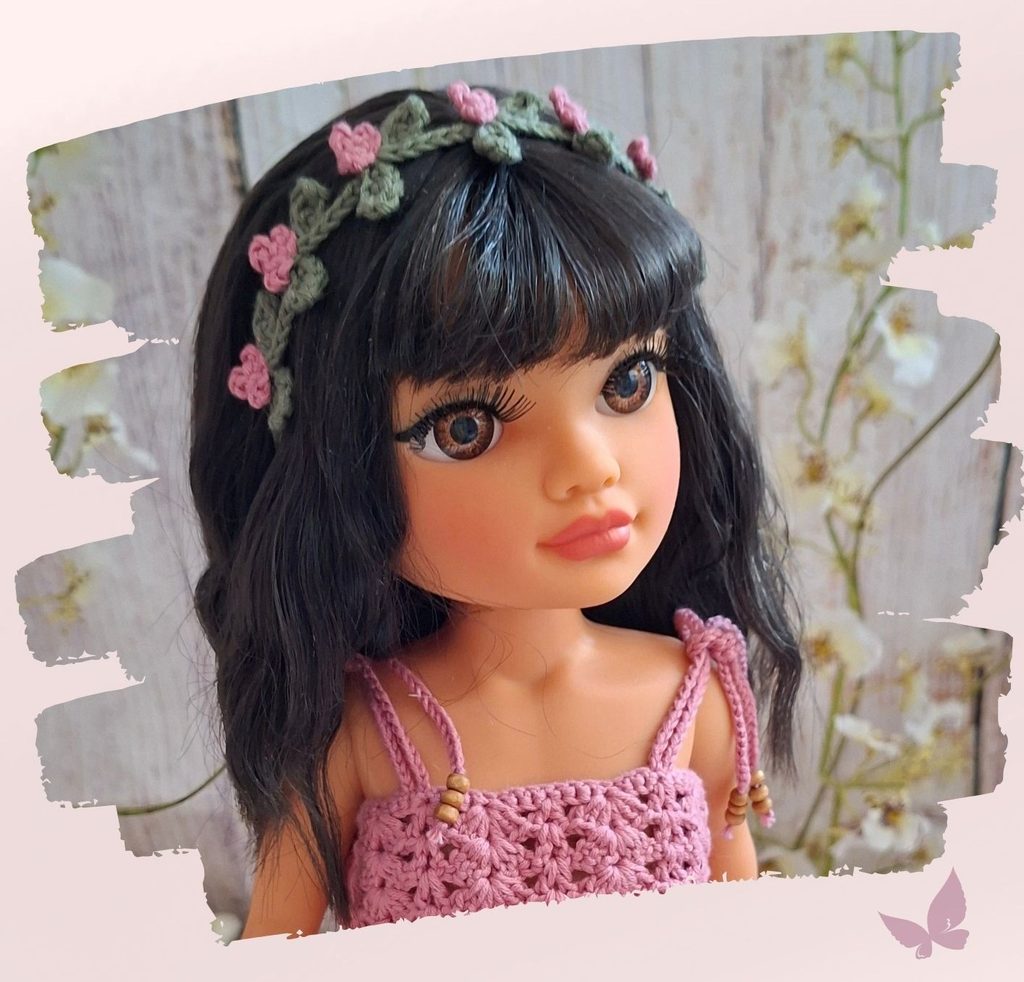 guirnalda floral patrón crochet nancy 13